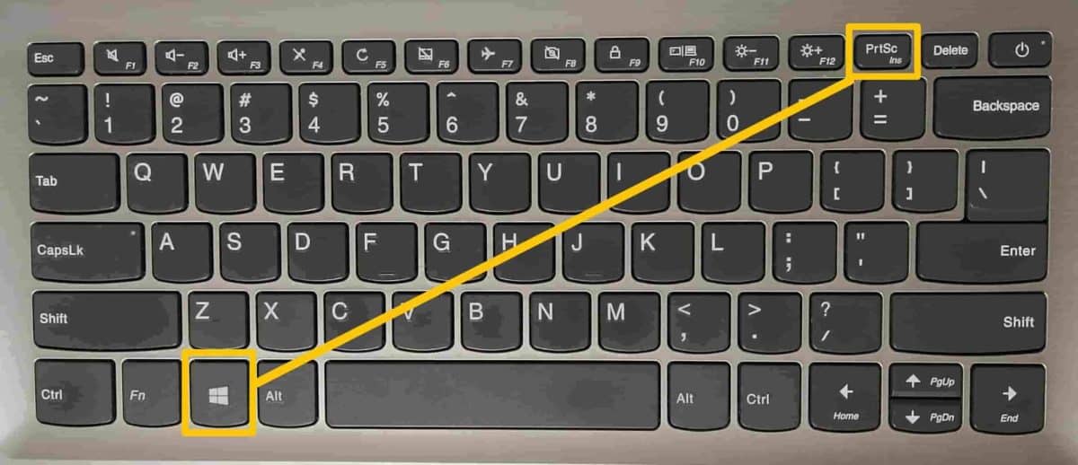 clavier HP