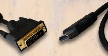 Branchement écran pc HDMI ou dvi