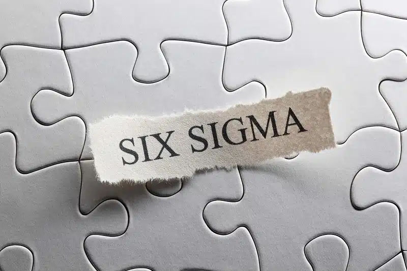 Comprendre les ceintures sur lean six sigma