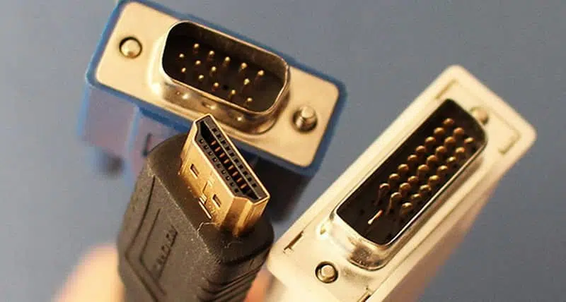 DVI ou HDMI