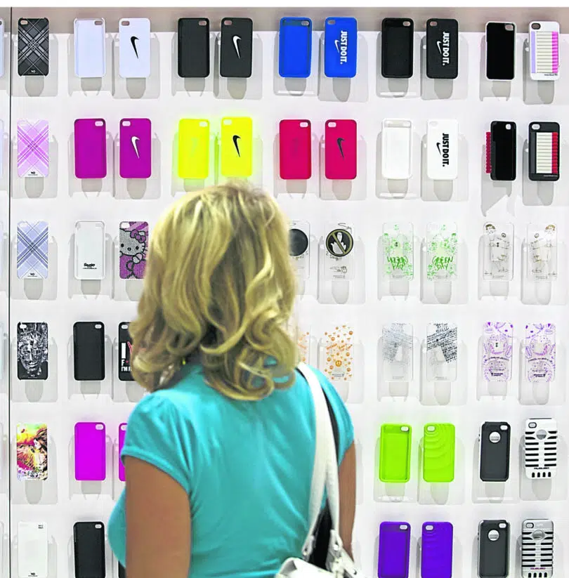 marché de l'accessoire pour smartphone