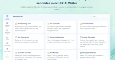 interface HIX AI