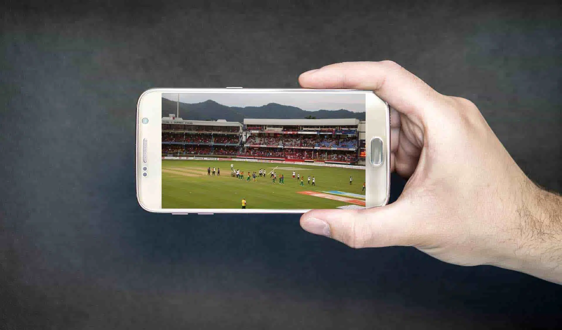 Streaming de cricket en direct sur iPhone iPad et Android