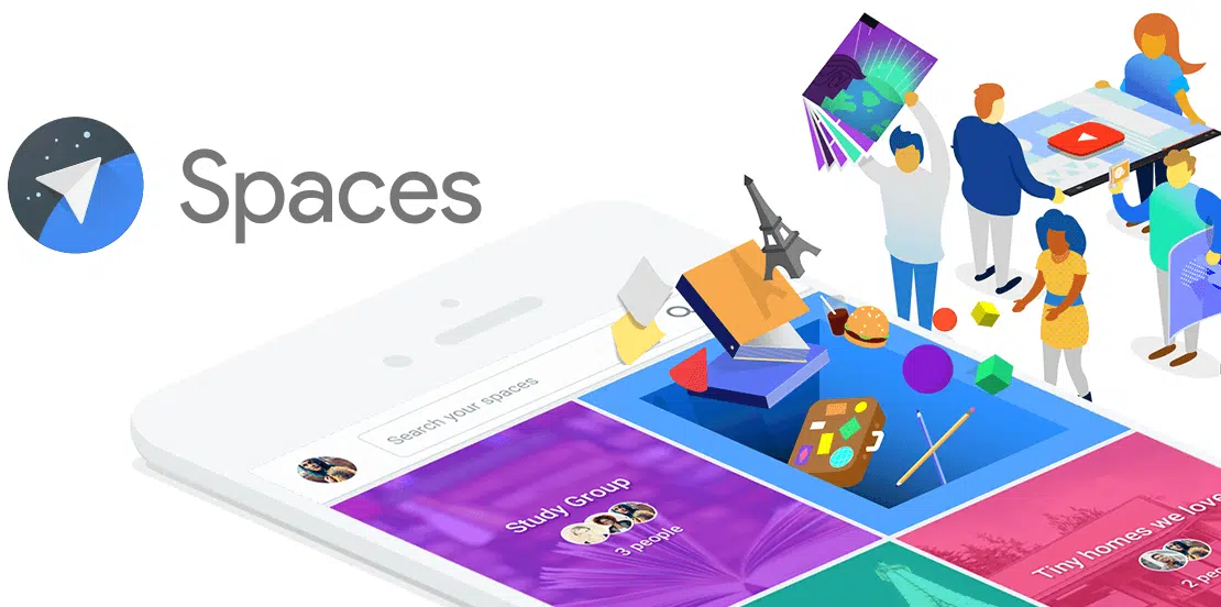 application Google Spaces