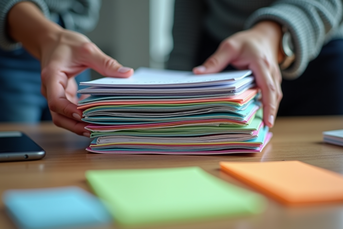 organisation fichiers