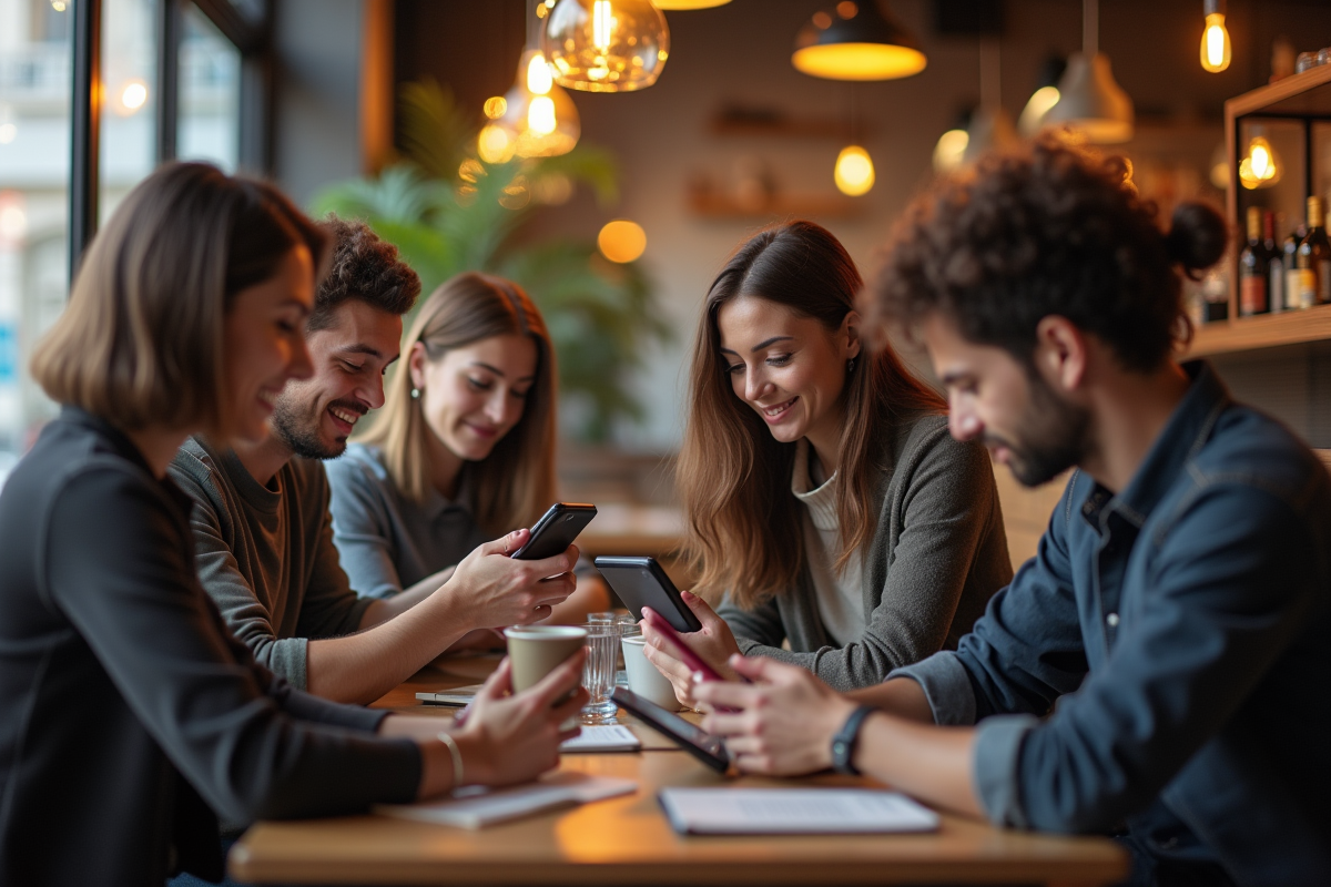 réseaux sociaux