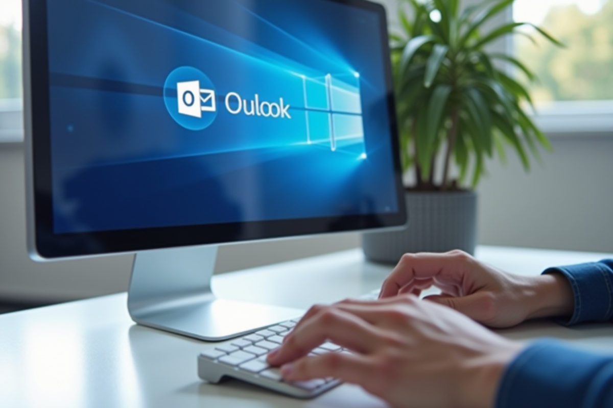 outlook nettoyage