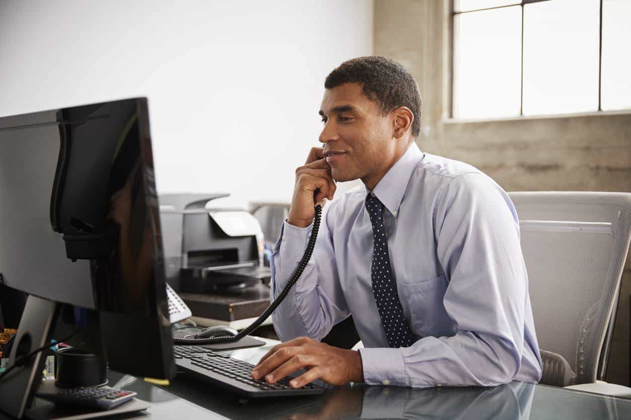 ordinateur de bureau